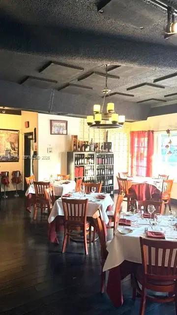 Established Italian Restaurant with Transferable Wine and Beer License