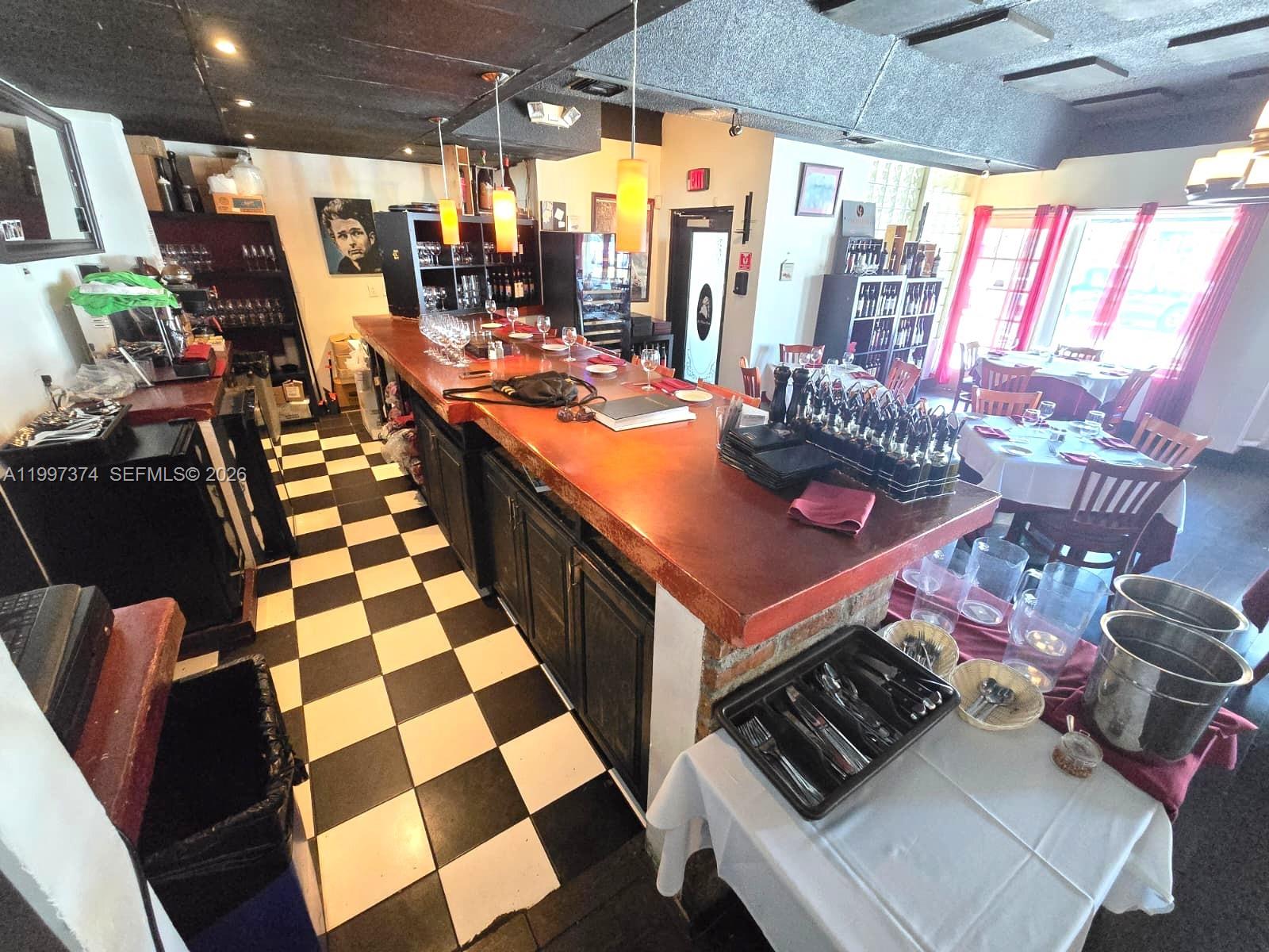 Established Italian Restaurant with Transferable Wine and Beer License