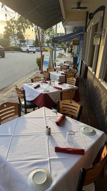 Established Italian Restaurant with Transferable Wine and Beer License