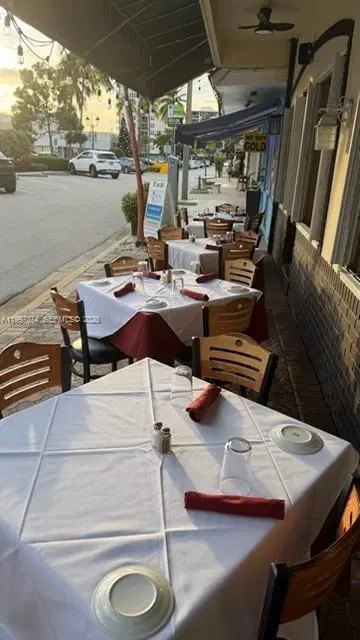 Established Italian Restaurant with Transferable Wine and Beer License