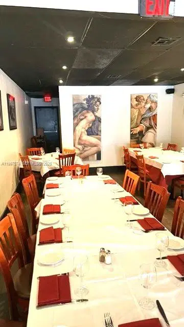 Established Italian Restaurant with Transferable Wine and Beer License