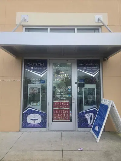 Turnkey Jewelry Store with Fully Equipped Repair Workshop