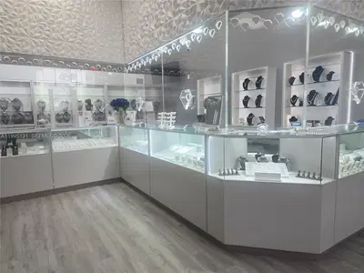 Turnkey Jewelry Store with Fully Equipped Repair Workshop