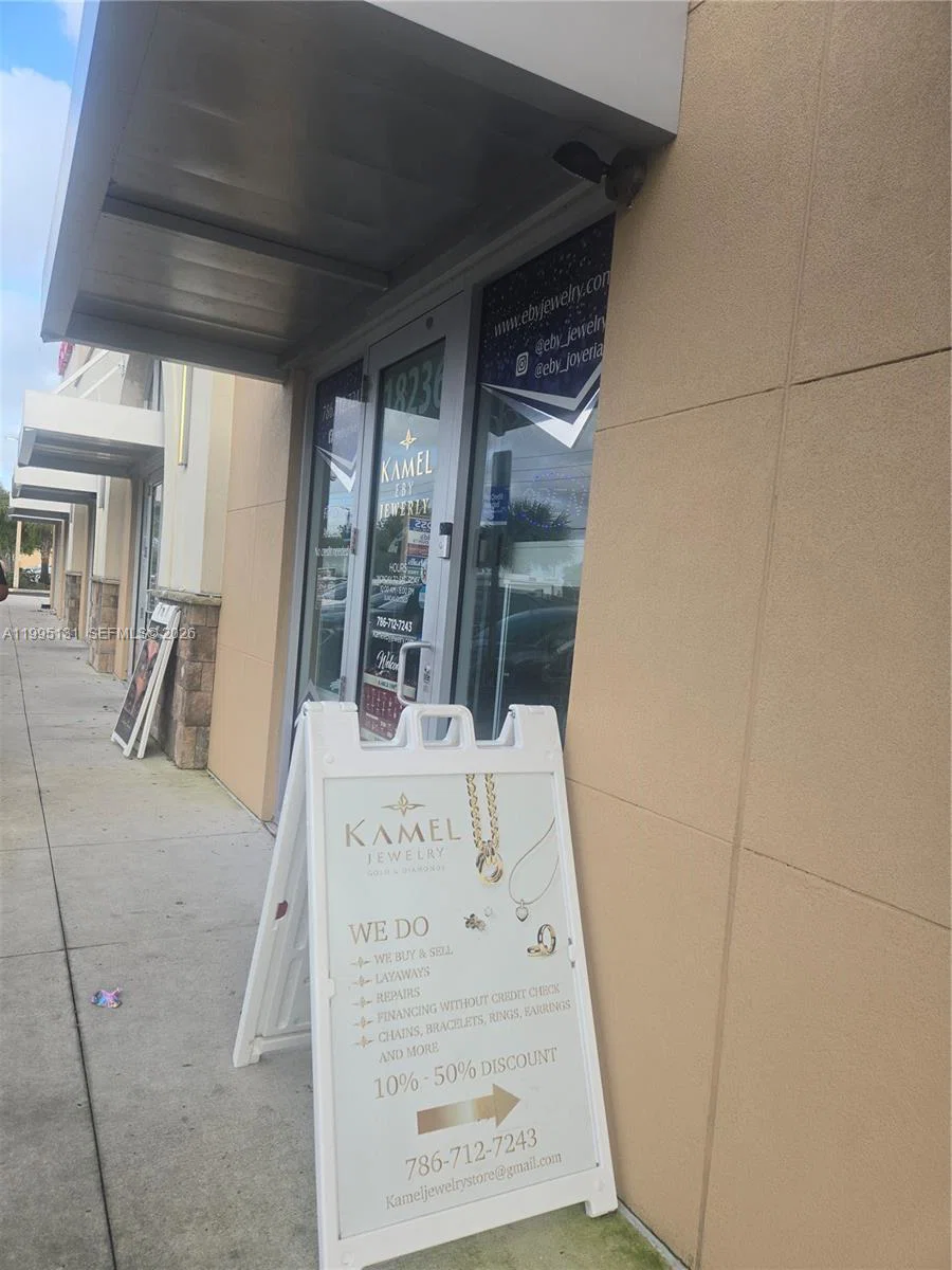 Turnkey Jewelry Store with Fully Equipped Repair Workshop