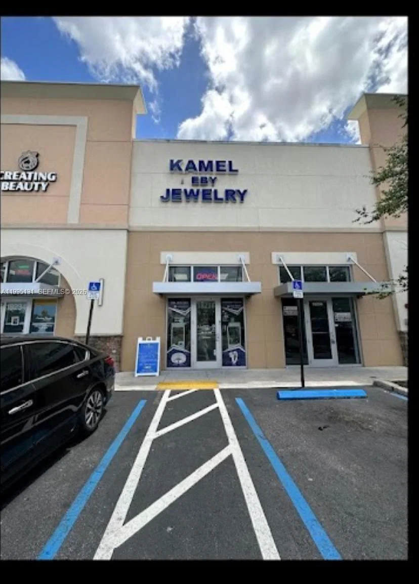 Turnkey Jewelry Store with Fully Equipped Repair Workshop