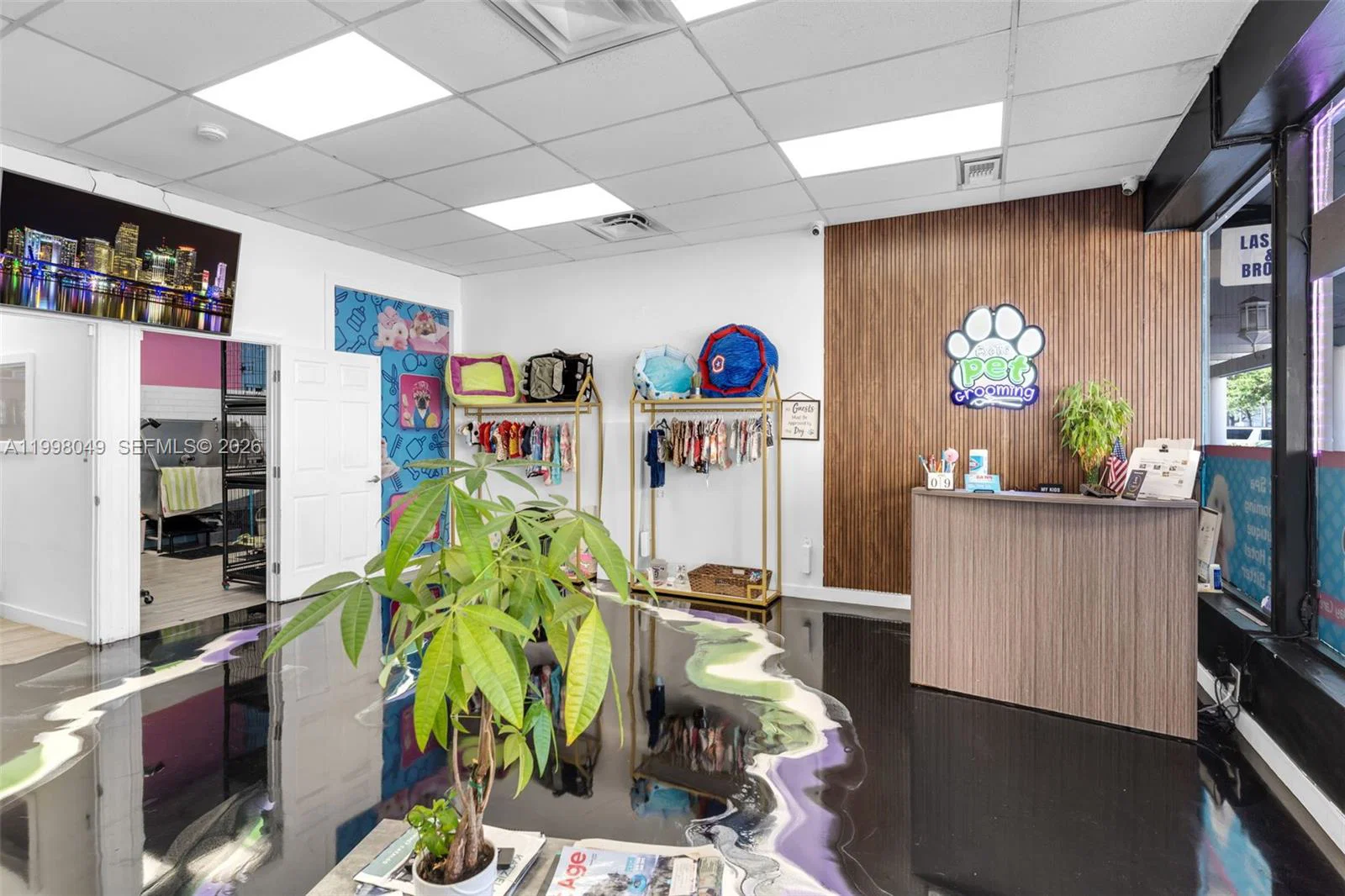 Established Pet Grooming Business with Loyal Client Base