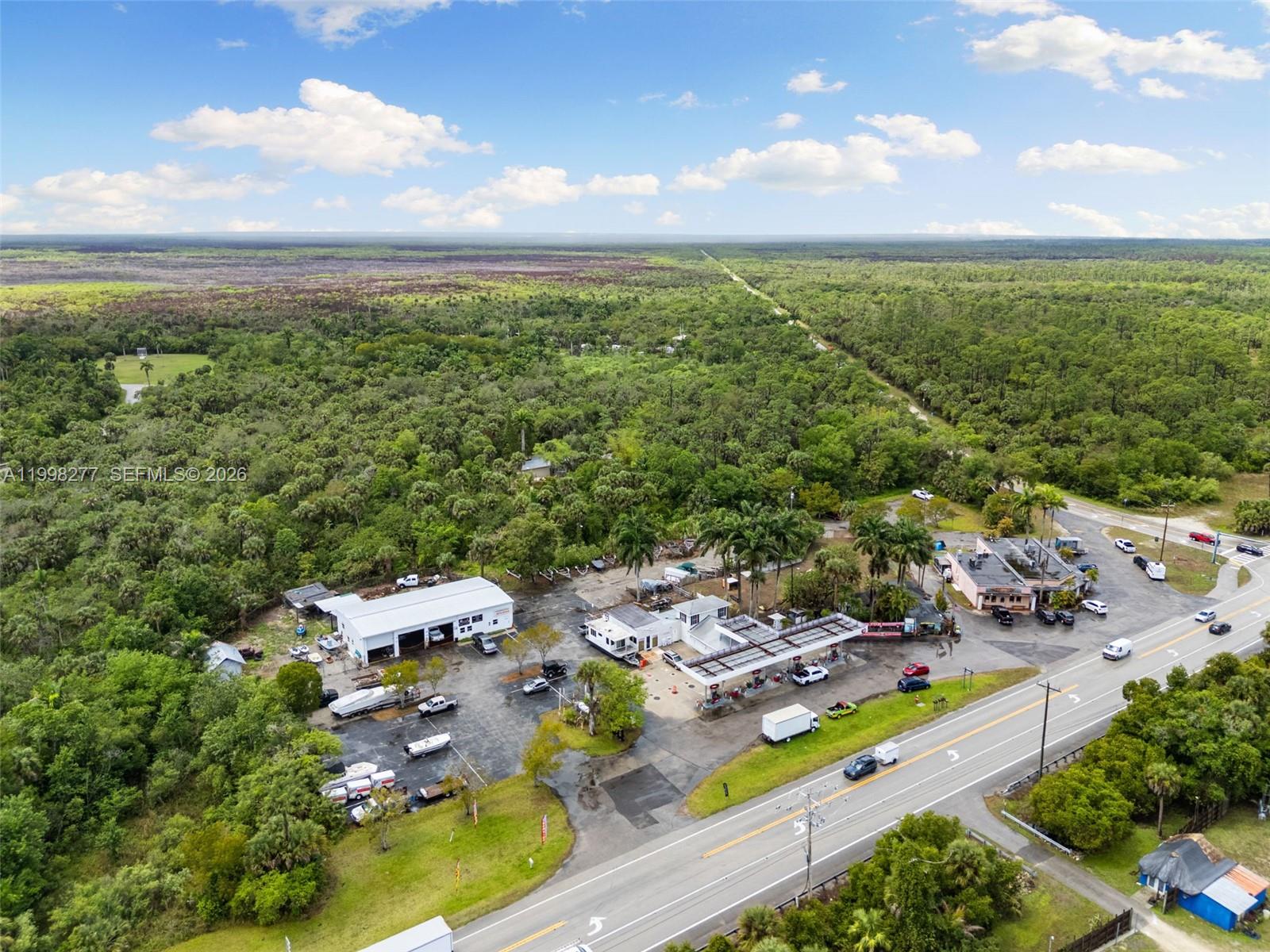 Premier Gas Station Business with High Traffic Location