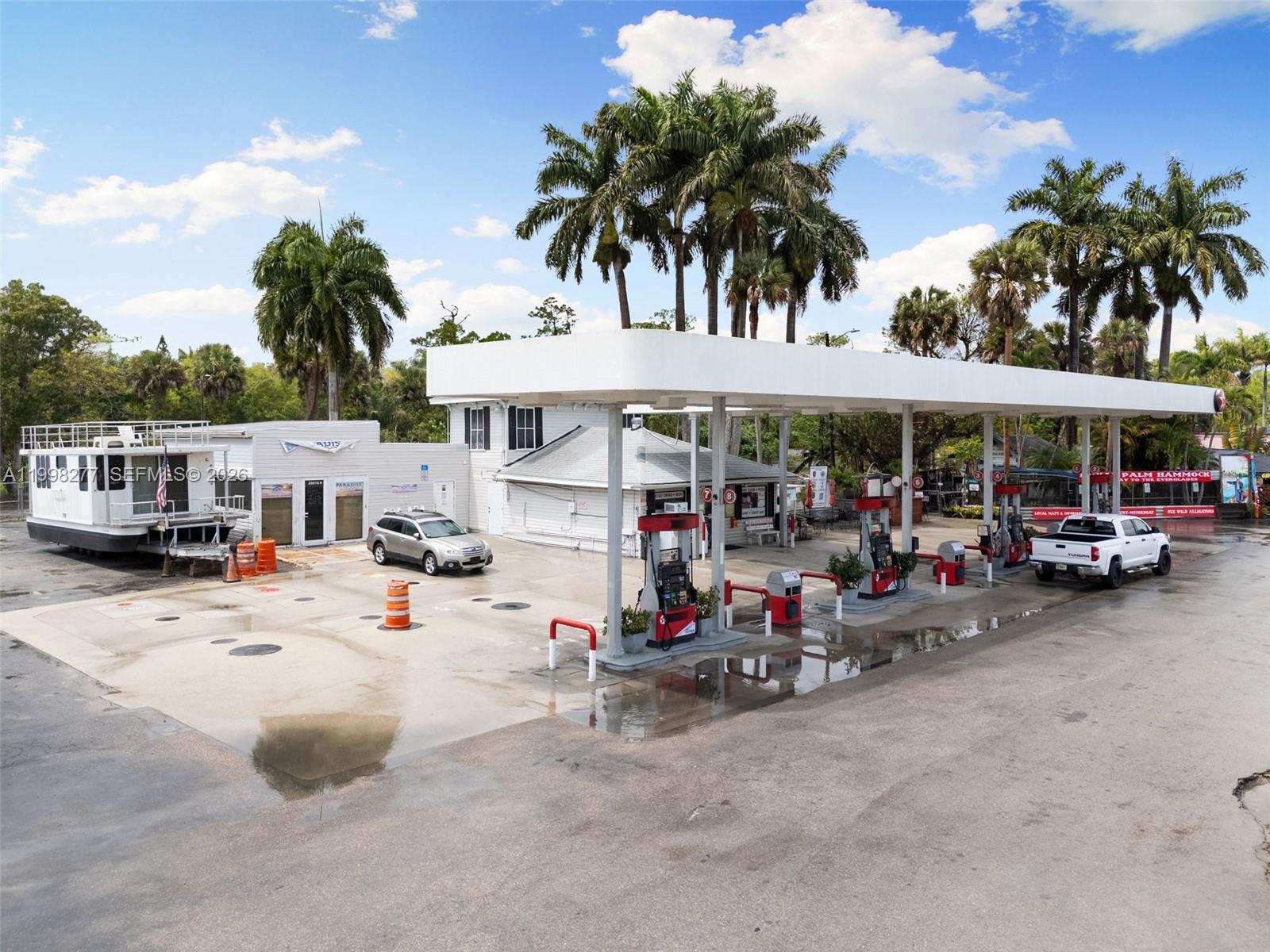 Premier Gas Station Business with High Traffic Location