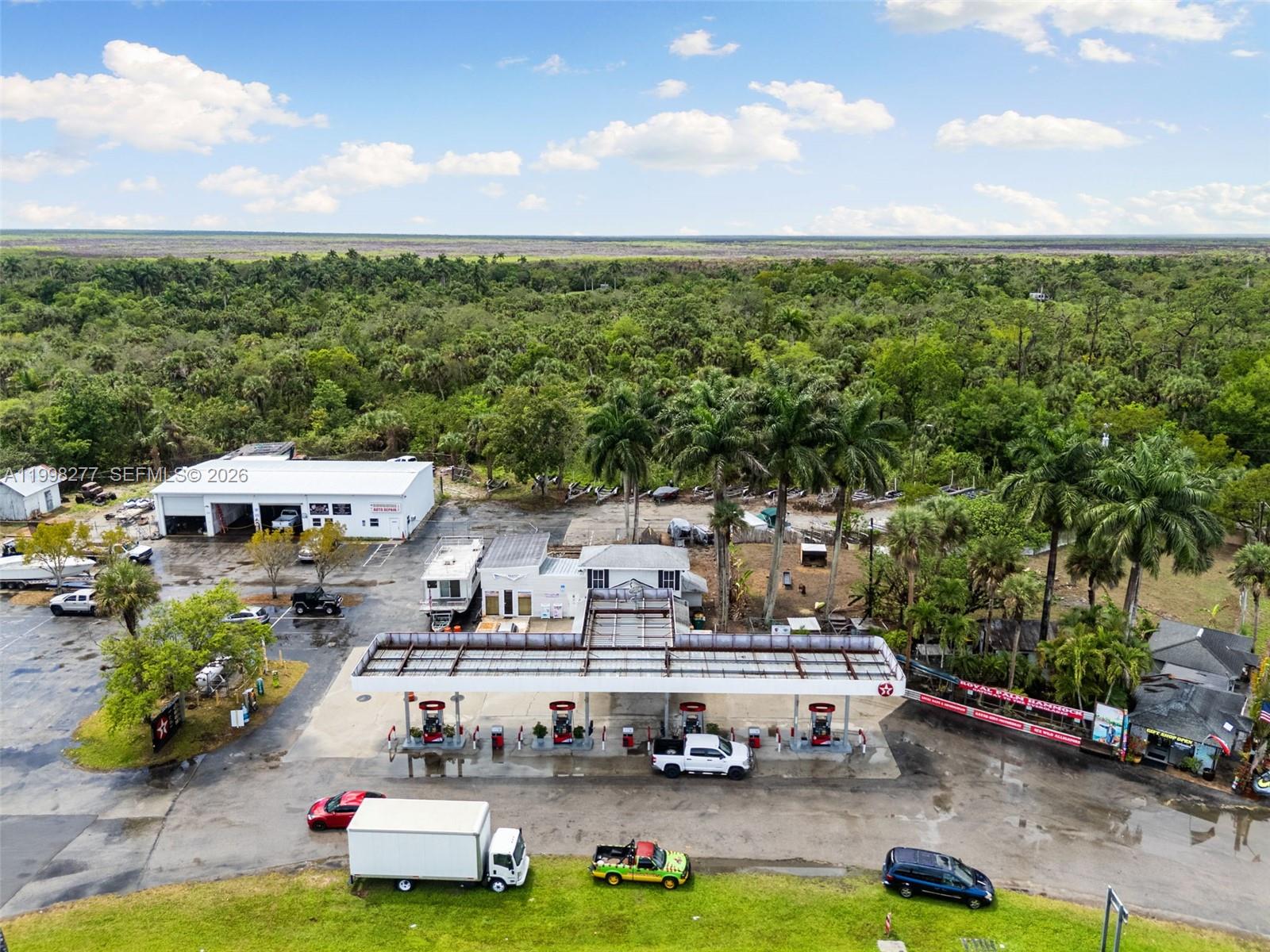 Premier Gas Station Business with High Traffic Location