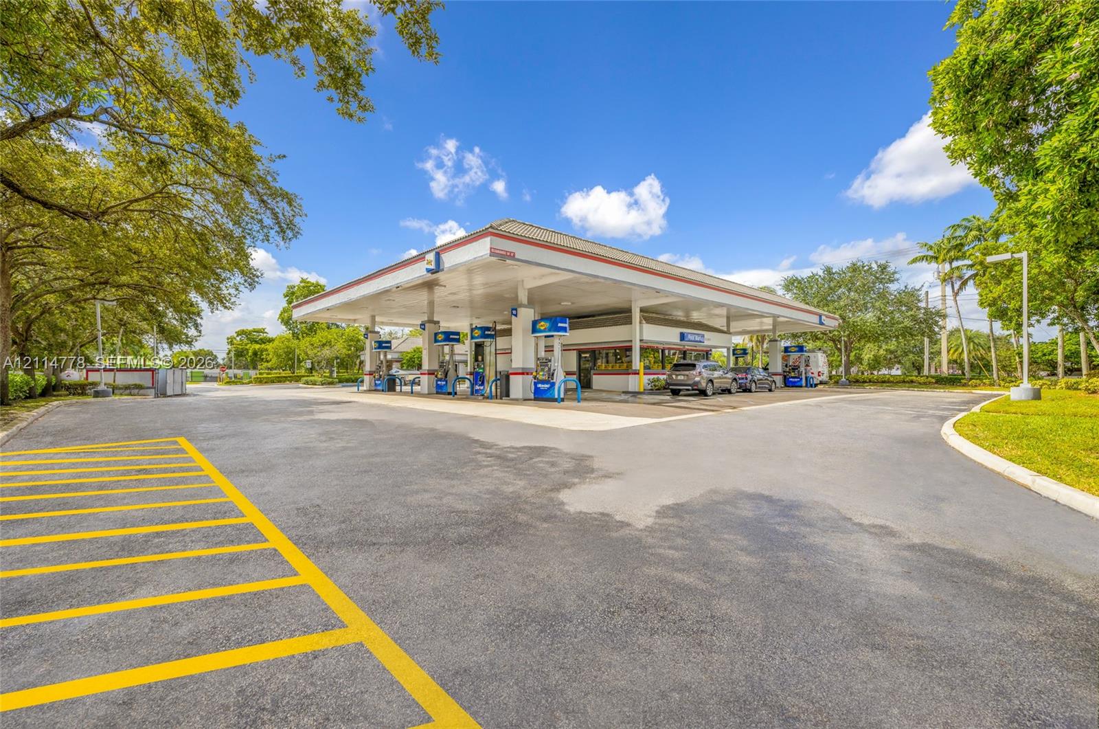 Complete Gas Station Equipment Package with Car Wash and Propane Assets