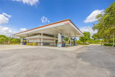Complete Gas Station Equipment Package with Car Wash and Propane Assets