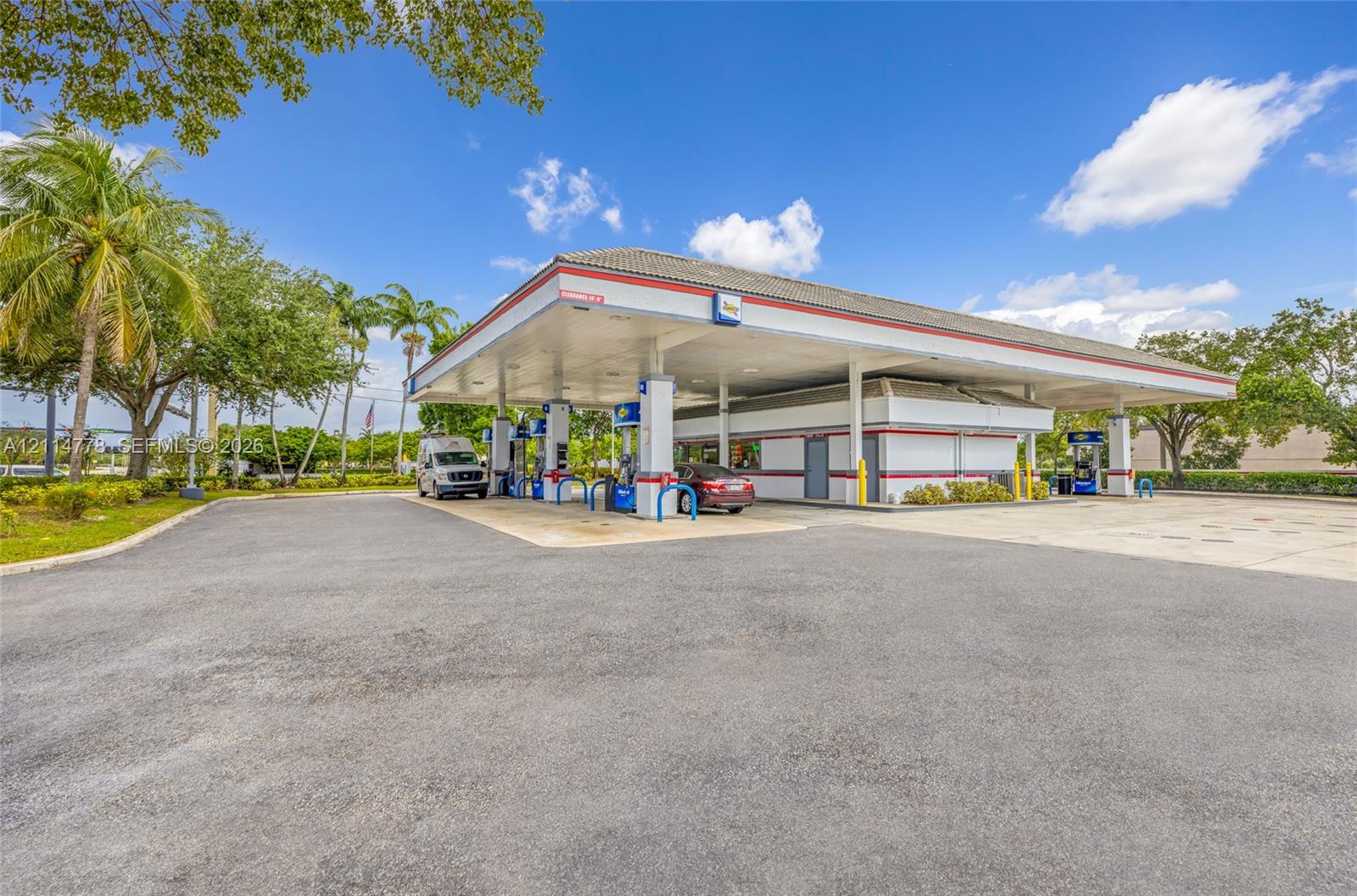 Complete Gas Station Equipment Package with Car Wash and Propane Assets