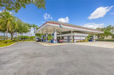 Complete Gas Station Equipment Package with Car Wash and Propane Assets