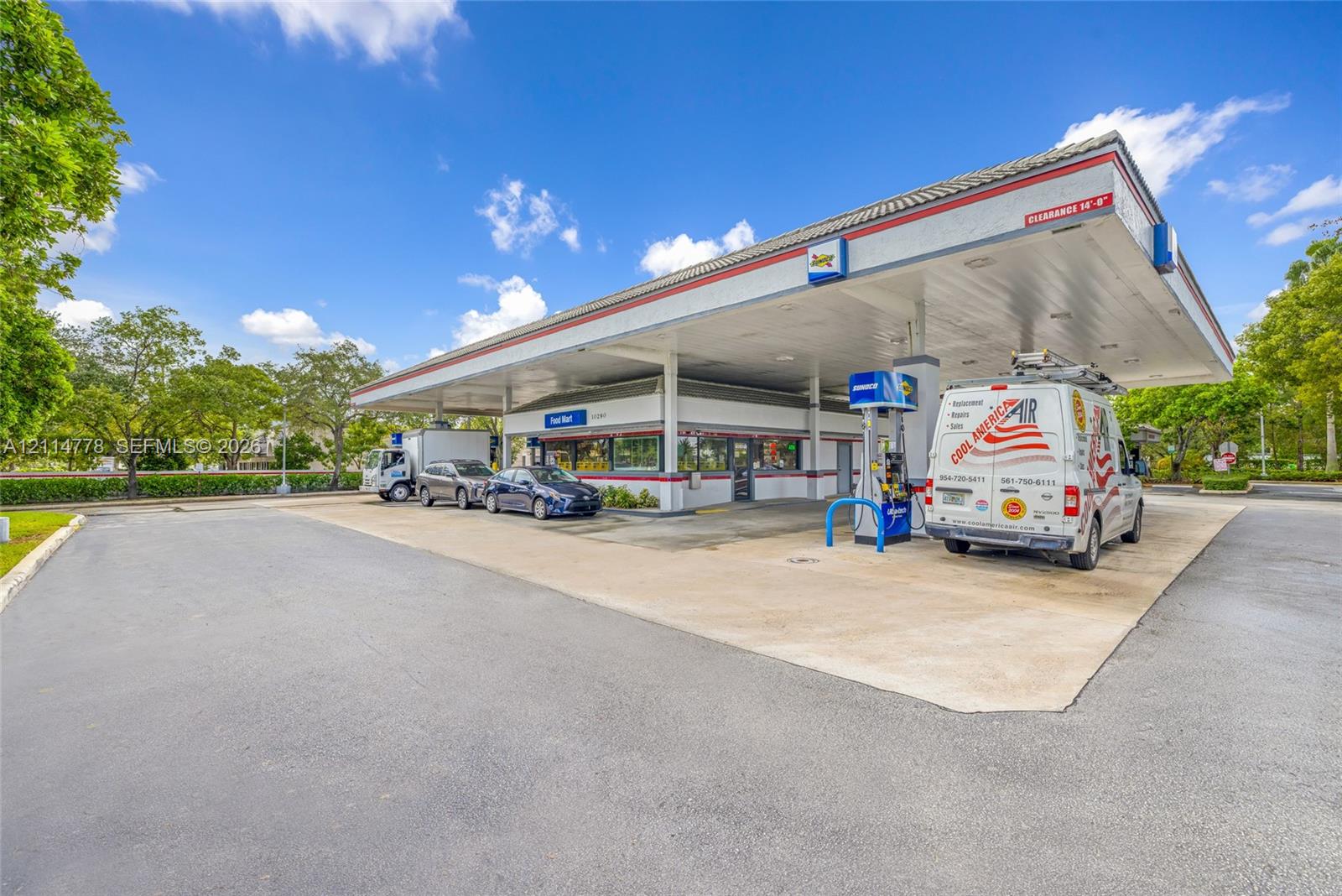 Complete Gas Station Equipment Package with Car Wash and Propane Assets