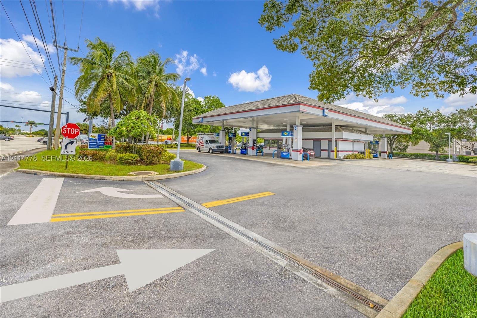 Complete Gas Station Equipment Package with Car Wash and Propane Assets