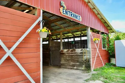 Established Petting Zoo with Extensive Animal Infrastructure