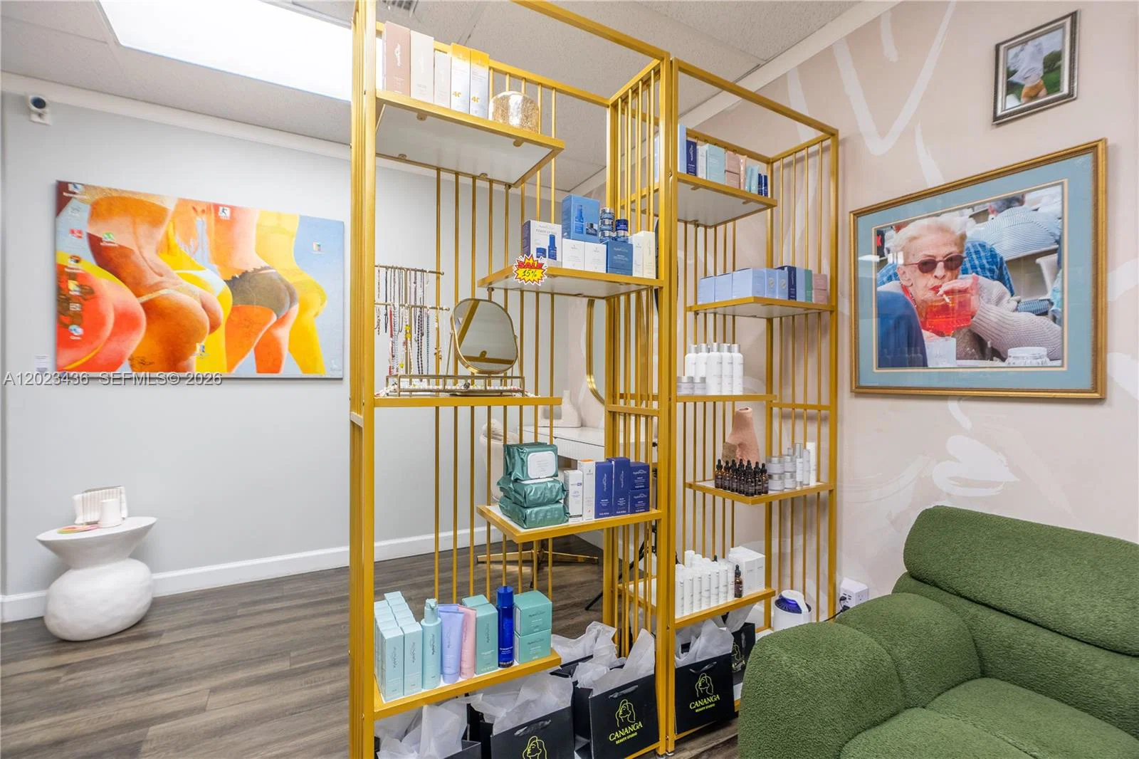 Thriving Aesthetic  Beauty Studio with Sublease Income