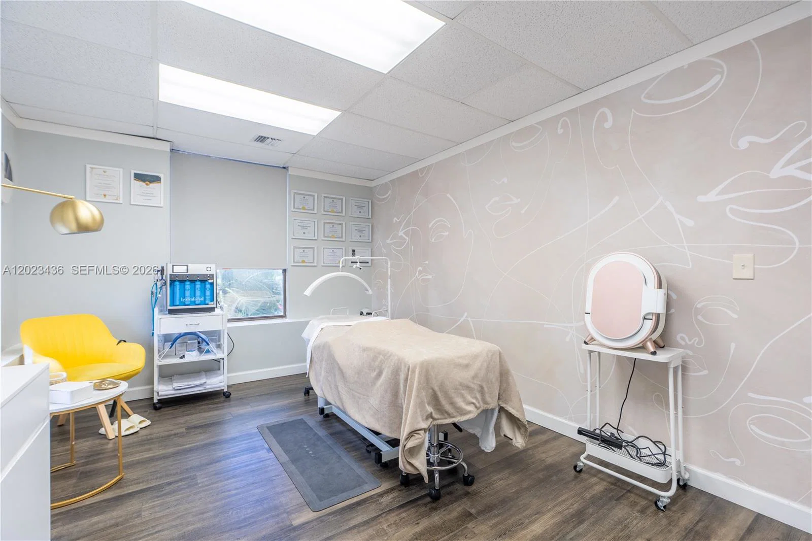 Thriving Aesthetic  Beauty Studio with Sublease Income