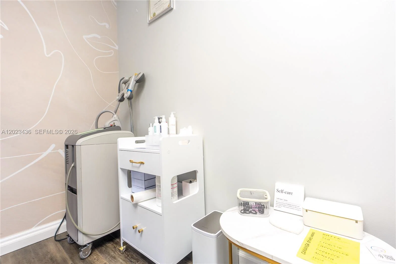 Thriving Aesthetic  Beauty Studio with Sublease Income