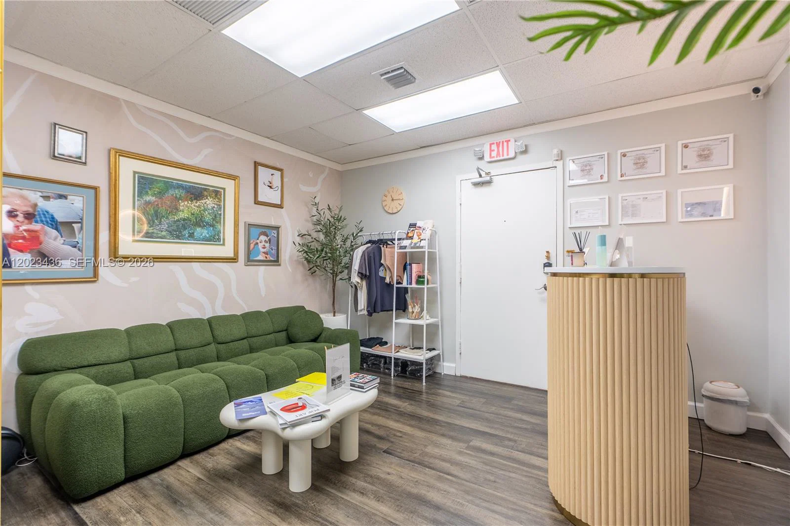 Thriving Aesthetic Beauty Studio with Sublease Income