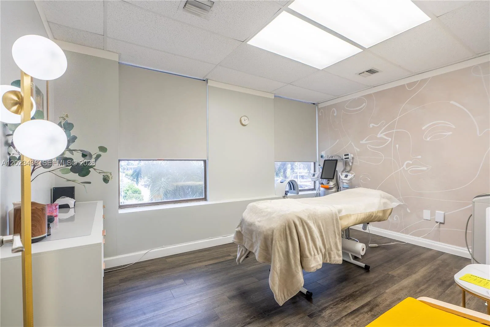 Thriving Aesthetic  Beauty Studio with Sublease Income