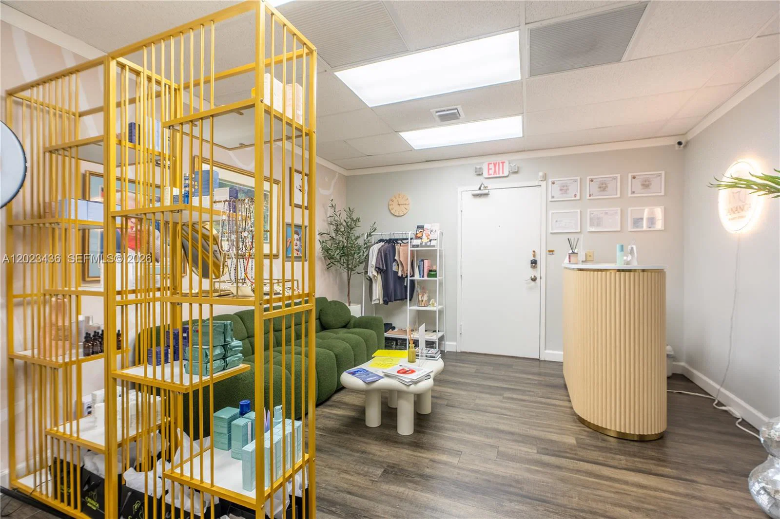 Thriving Aesthetic  Beauty Studio with Sublease Income