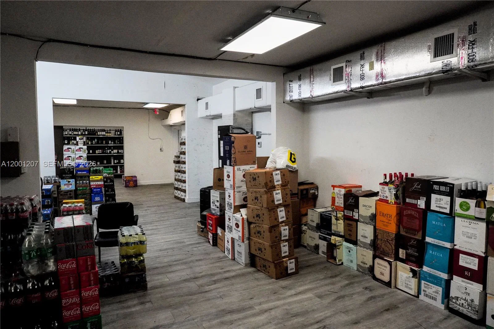 Premier Liquor Store with Valuable Real Estate and 4COP License