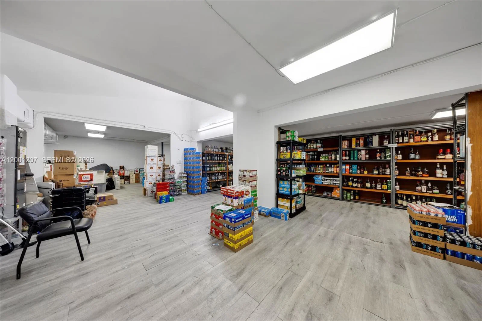 Premier Liquor Store with Valuable Real Estate and 4COP License