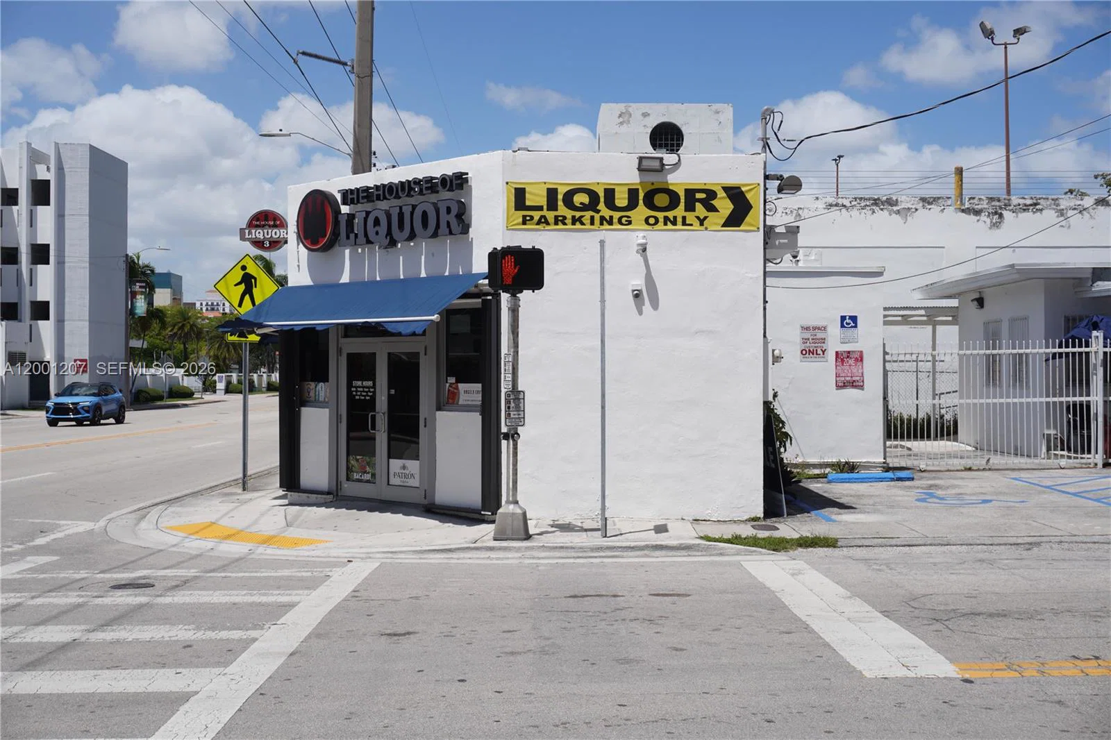 Premier Liquor Store with Valuable Real Estate and 4COP License