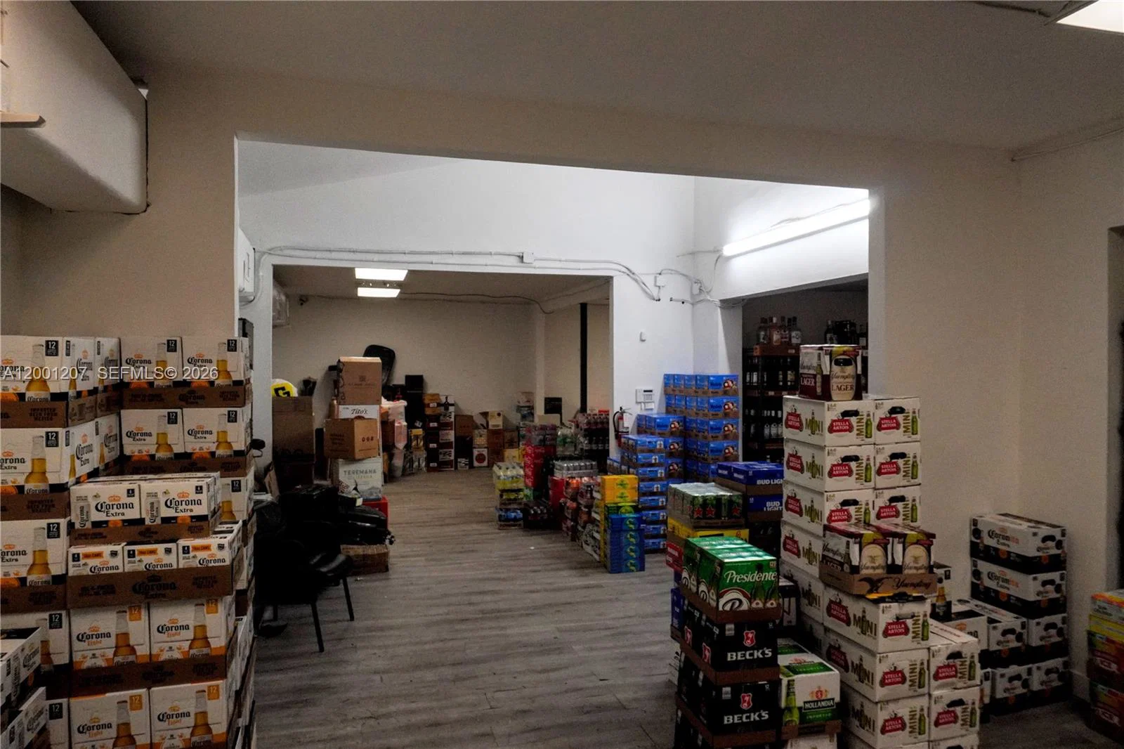 Premier Liquor Store with Valuable Real Estate and 4COP License