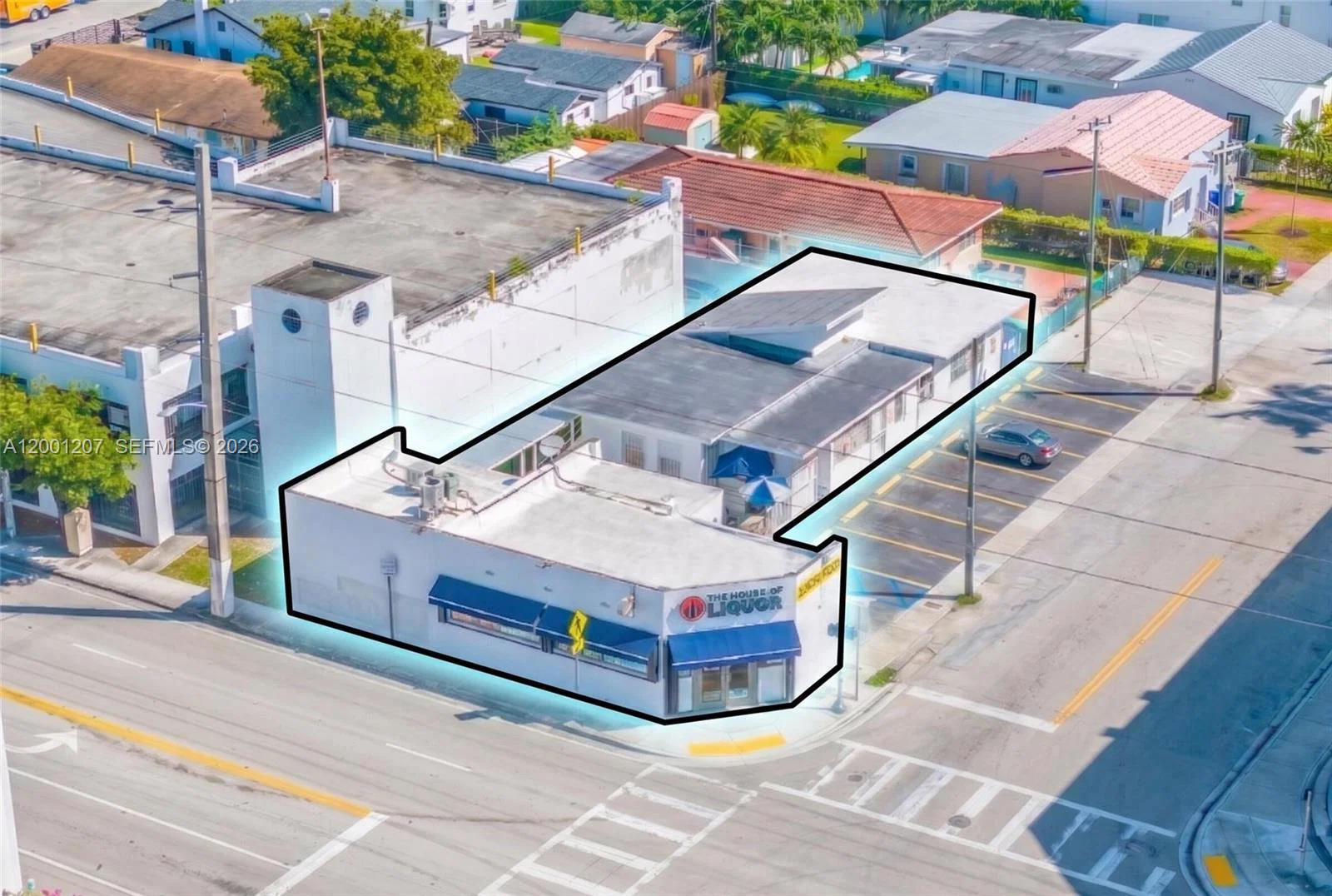 Premier Liquor Store with Valuable Real Estate and 4COP License