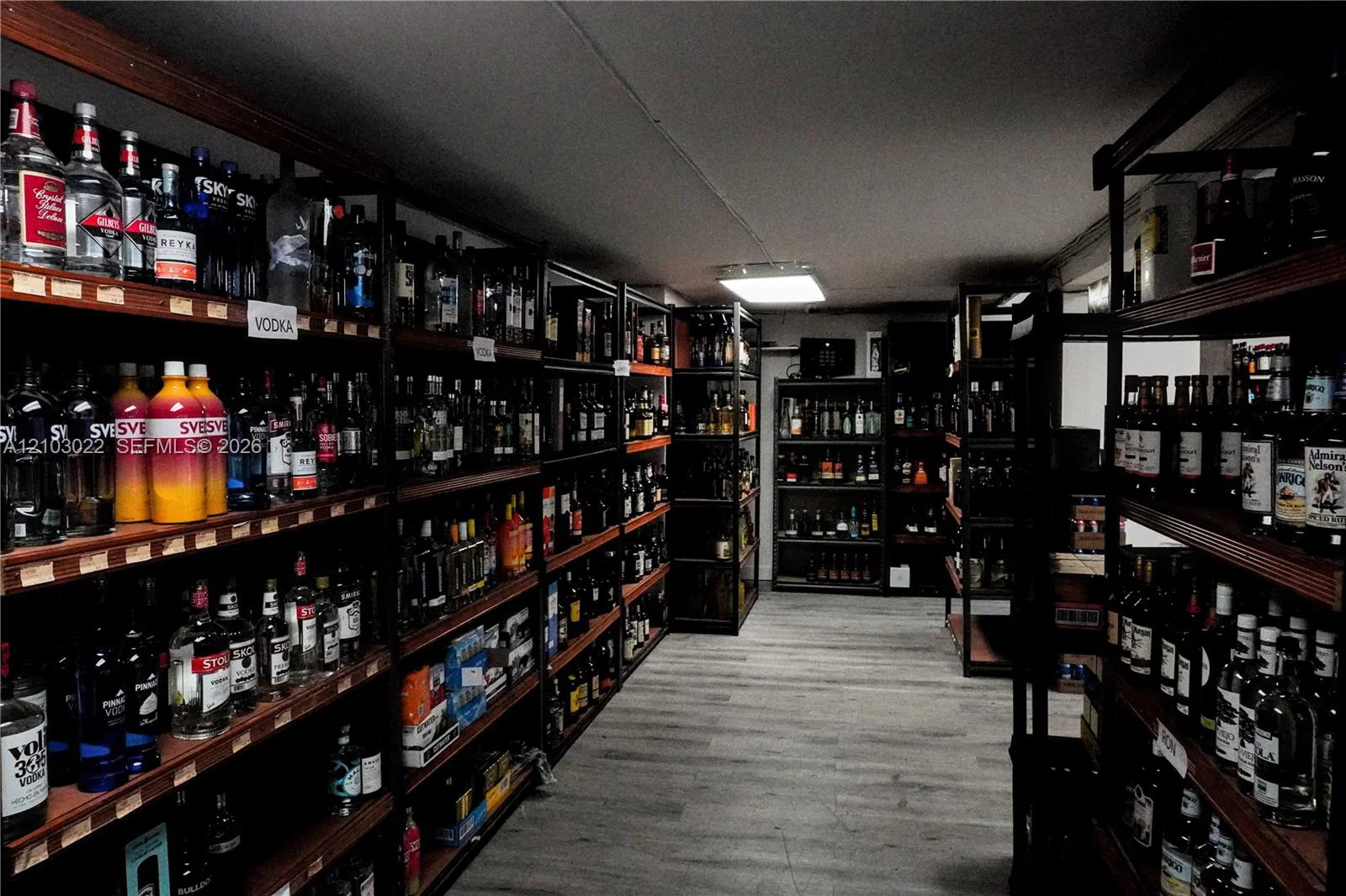 Complete Liquor Store Assets with Valuable 3PS Quota License