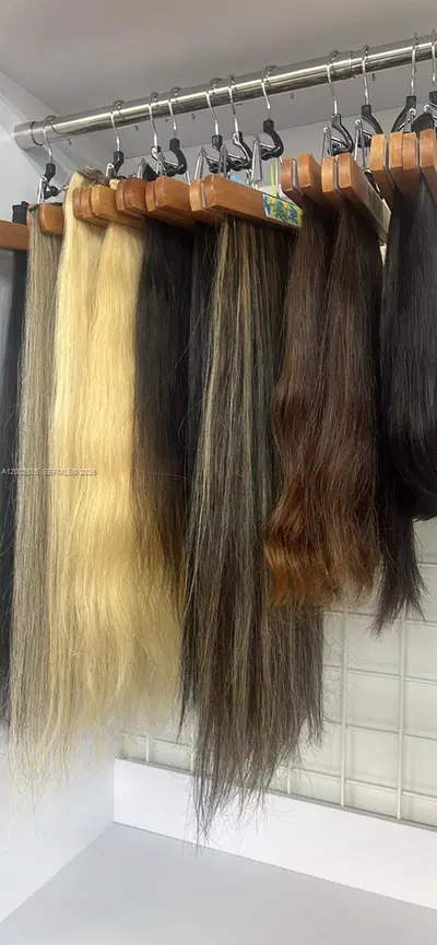 Turnkey Hair Extension and Wig Salon with Loyal Clientele