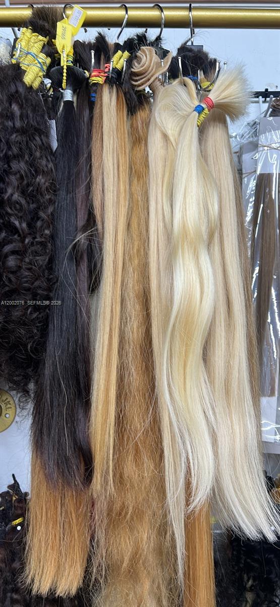 Turnkey Hair Extension and Wig Salon with Loyal Clientele