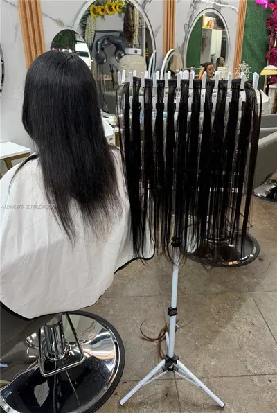 Turnkey Hair Extension and Wig Salon with Loyal Clientele