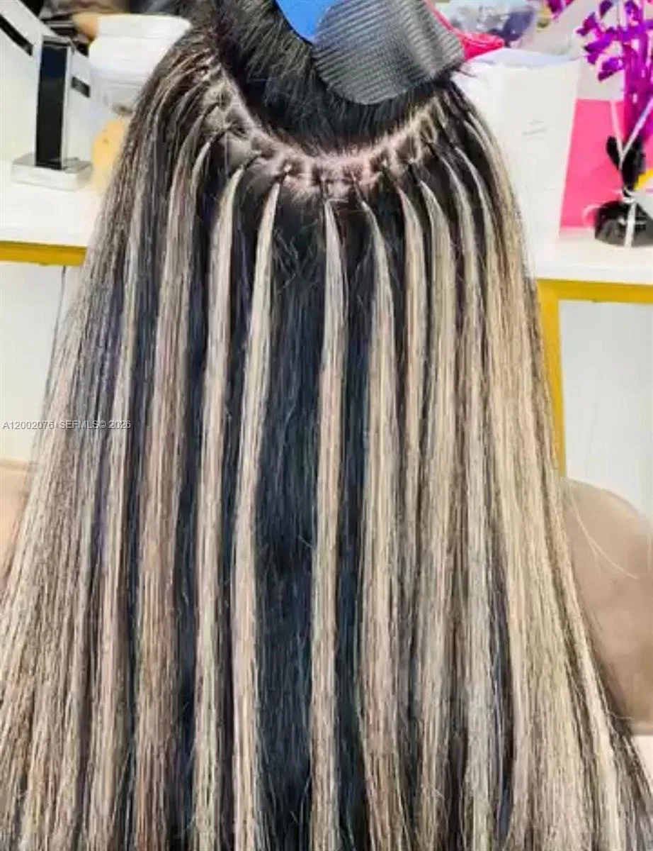 Turnkey Hair Extension and Wig Salon with Loyal Clientele