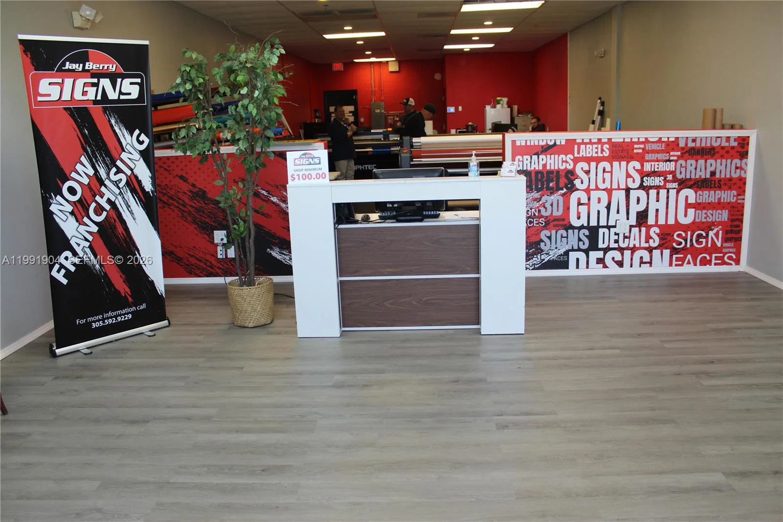 Established Commercial Print  Sign Services with Loyal Clientele