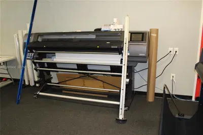 Established Commercial Print  Sign Services with Loyal Clientele