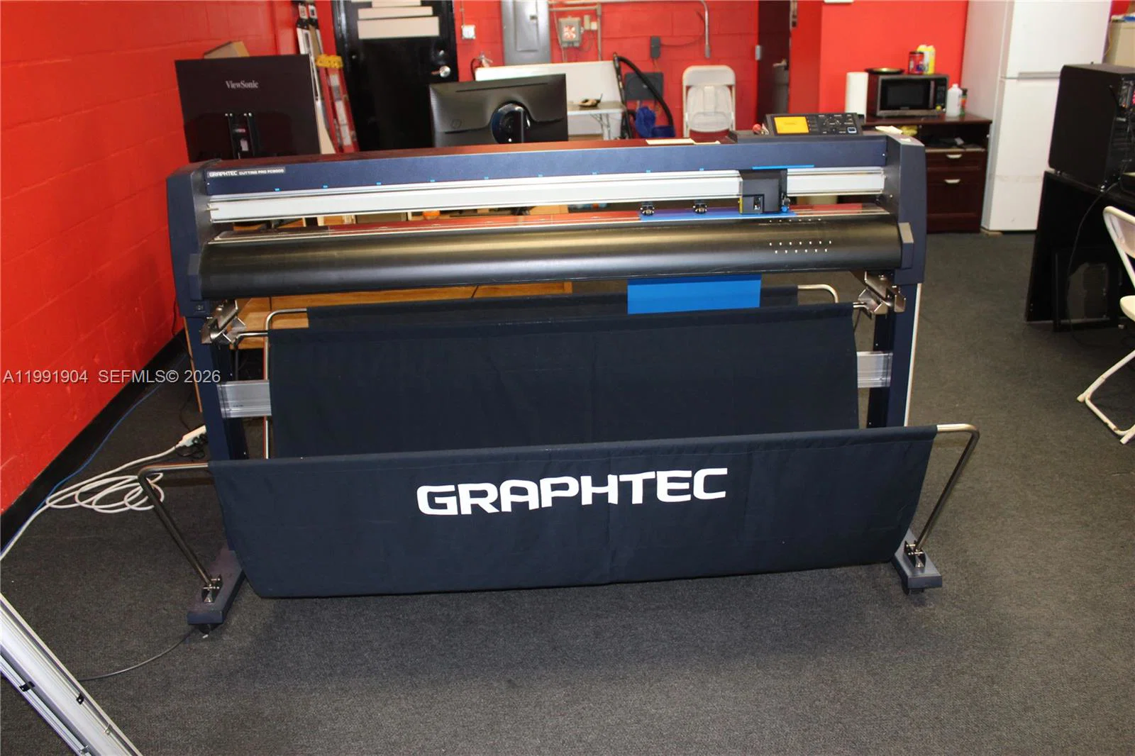 Established Commercial Print  Sign Services with Loyal Clientele