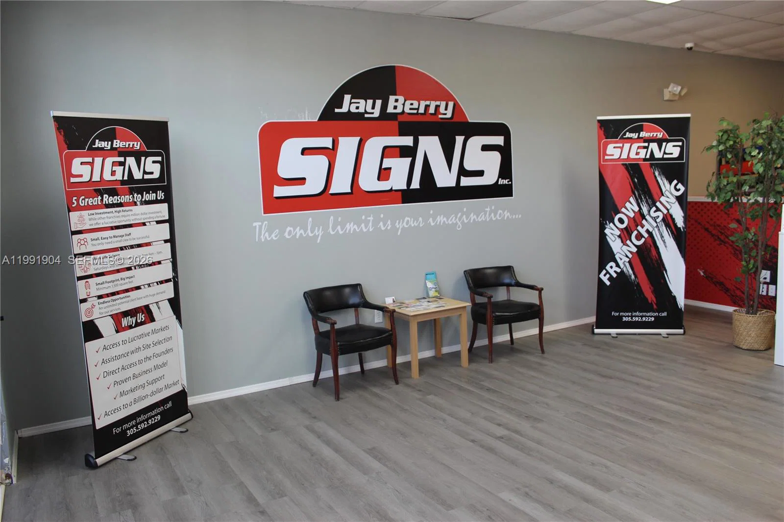 Established Commercial Print  Sign Services with Loyal Clientele