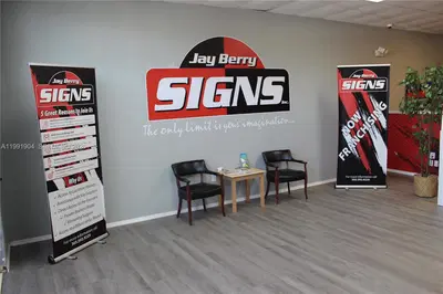 Established Commercial Print  Sign Services with Loyal Clientele