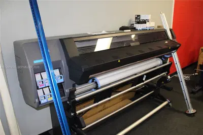 Established Commercial Print  Sign Services with Loyal Clientele