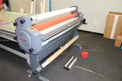 Established Commercial Print  Sign Services with Loyal Clientele