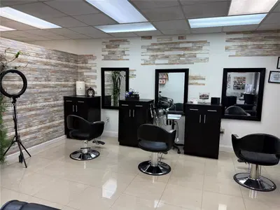 Complete Hair Salon Equipment Package with Flexible Layout