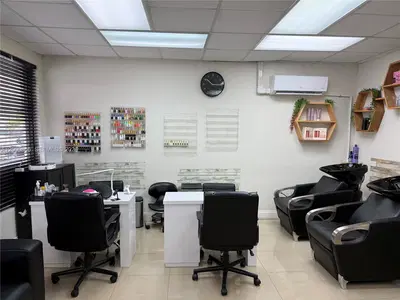 Complete Hair Salon Equipment Package with Flexible Layout