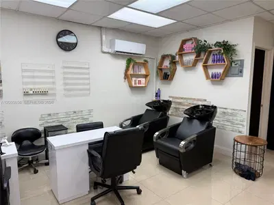 Complete Hair Salon Equipment Package with Flexible Layout