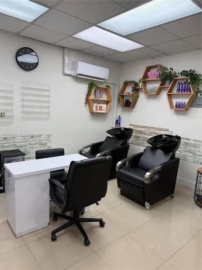 Complete Hair Salon Equipment Package with Flexible Layout