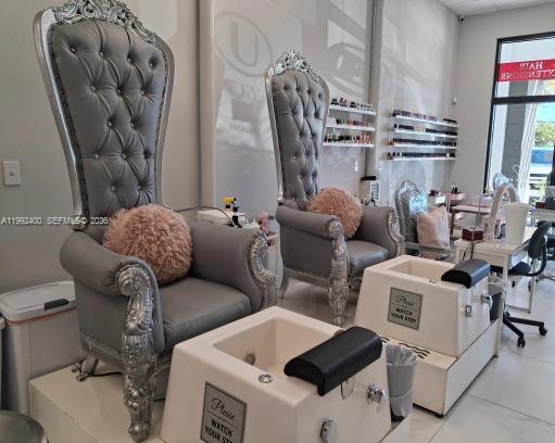 Elegant Beauty Parlor with Sub Rented Income Streams
