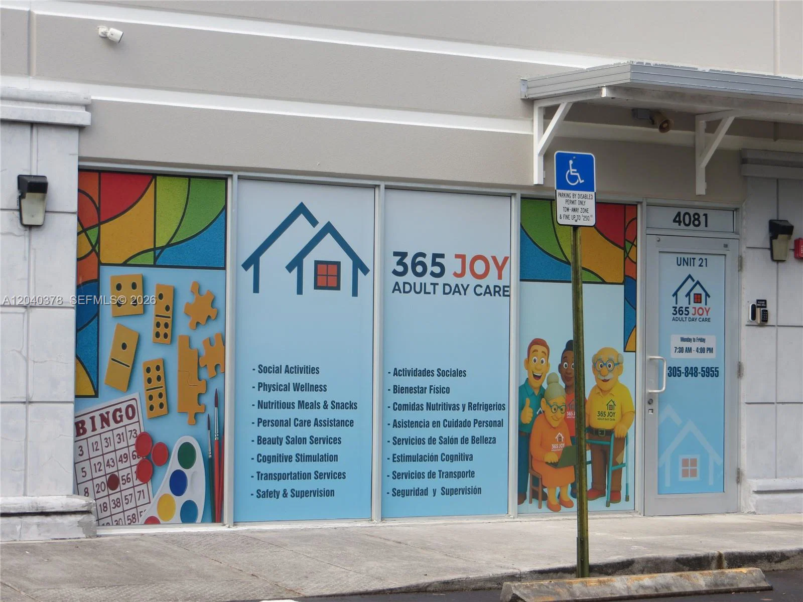 Approved Adult Day Care Center with Significant Enrollment Upside