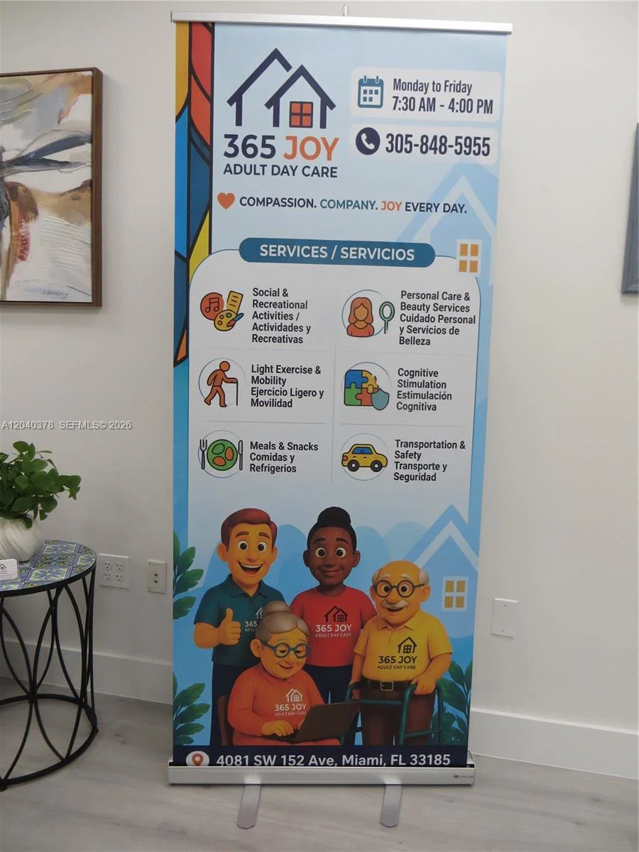 Approved Adult Day Care Center with Significant Enrollment Upside